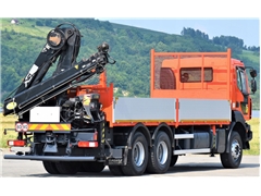 Renault Kerax 410 DXI  HIAB 144 B - 3 HIDUO / PIL