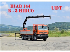 Renault Kerax 410 DXI  HIAB 144 B - 3 HIDUO / PIL