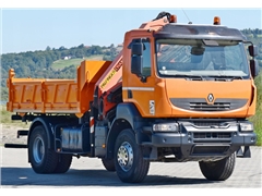 Renault KERAX 370  WYWROTKA 3,70m PK 15500/PILOT
