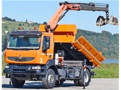 Renault KERAX 370  WYWROTKA 3,70m PK 15500/PILOT
