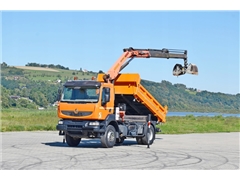 Renault KERAX 370  WYWROTKA 3,70m PK 15500/PILOT