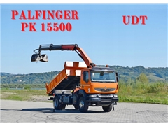 Renault KERAX 370  WYWROTKA 3,70m PK 15500/PILOT