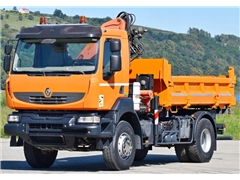 Renault KERAX 370  WYWROTKA 3,70m PK 15500/PILOT