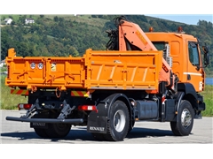 Renault KERAX 370  WYWROTKA 3,70m PK 15500/PILOT