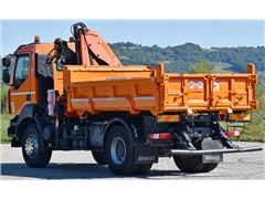 Renault KERAX 370  WYWROTKA 3,70m PK 15500/PILOT