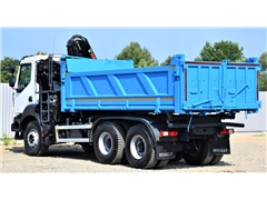 Renault KERAX 370 DXI  HIAB 122B-3 HIDUO + PILOT
