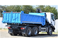 Renault KERAX 370 DXI  HIAB 122B-3 HIDUO + PILOT