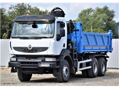 Renault KERAX 370 DXI  HIAB 122B-3 HIDUO + PILOT