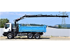 Renault KERAX 370 DXI  HIAB 122B-3 HIDUO + PILOT