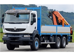 Renault Kerax 370  PK 16502 + PILOT  6x4
