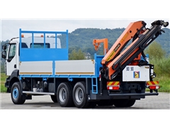 Renault Kerax 370  PK 16502 + PILOT  6x4