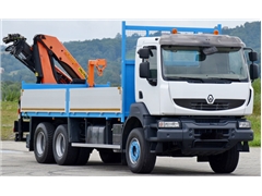 Renault Kerax 370  PK 16502 + PILOT  6x4