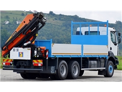 Renault Kerax 370  PK 16502 + PILOT  6x4