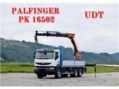 Renault Kerax 370  PK 16502 + PILOT  6x4