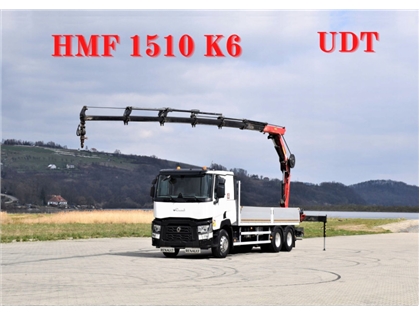 Renault C 460  HMF 1510 K6 + PILOT  6x4