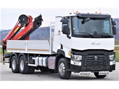 Renault C 460  HMF 1510 K6 + PILOT  6x4
