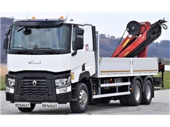 Renault C 460  HMF 1510 K6 + PILOT  6x4