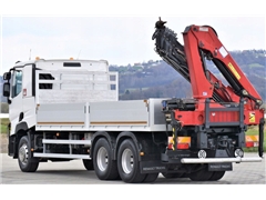 Renault C 460  HMF 1510 K6 + PILOT  6x4