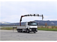 Renault C 460  HMF 1510 K6 + PILOT  6x4