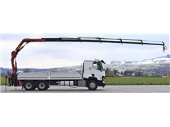 Renault C 460  HMF 1510 K6 + PILOT  6x4