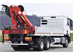 Renault C 460  HMF 1510 K6 + PILOT  6x4