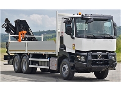 Renault C 430  SKRZYNIA 6,80 m  HIAB X - HIDUO 1