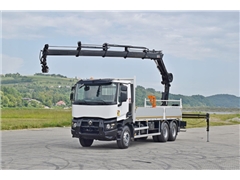 Renault C 430  SKRZYNIA 6,80 m  HIAB X - HIDUO 1