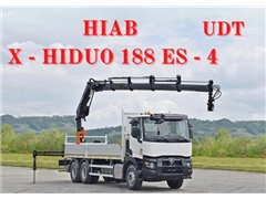 Renault C 430  SKRZYNIA 6,80 m  HIAB X - HIDUO 1