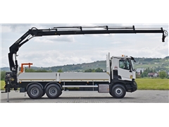 Renault C 430  SKRZYNIA 6,80 m  HIAB X - HIDUO 1