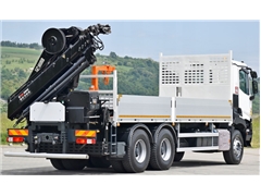 Renault C 430  SKRZYNIA 6,80 m  HIAB X - HIDUO 1