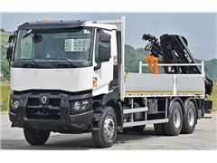 Renault C 430  SKRZYNIA 6,80 m  HIAB X - HIDUO 1