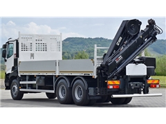 Renault C 430  SKRZYNIA 6,80 m  HIAB X - HIDUO 1