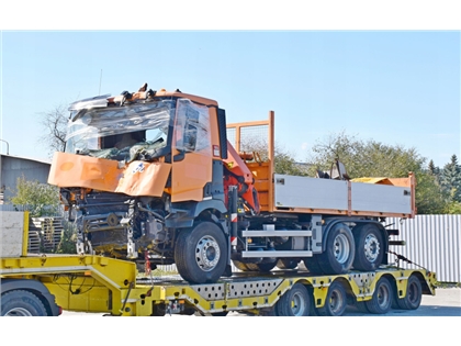 RENAULT C 380  WYWROTKA 5,40m + PK 16001 K-B