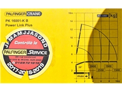 RENAULT C 380  WYWROTKA 5,40m + PK 16001 K-B