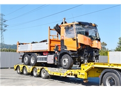 RENAULT C 380  WYWROTKA 5,40m + PK 16001 K-B