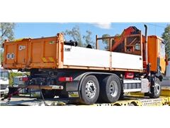 RENAULT C 380  WYWROTKA 5,40m + PK 16001 K-B