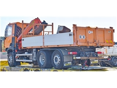 RENAULT C 380  WYWROTKA 5,40m + PK 16001 K-B