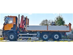 RENAULT C 380  WYWROTKA 5,40m + PK 16001 K-B