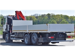 Renault C 380  SKRZYNIA 7,05 m + FASSI F 173 C +