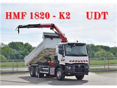 Renault C 380  WYWROTKA 5,20 m  HMF 1820 - K2 +