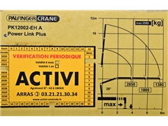 Renault C 320  PK 12002 EH A + PILOT  STAN BDB