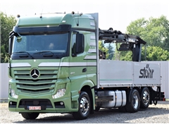 Mercedes Actros 2545  Skrzynia 6,60 + ATLAS 125.2