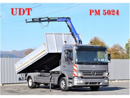 Mercedes Atego 823  PM 5024 P  STAN BDB