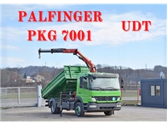 Mercedes Atego 1224  PKG 7001  STAN BDB