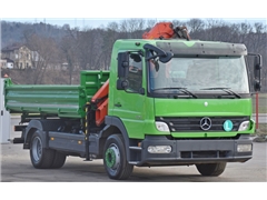 Mercedes Atego 1224  PKG 7001  STAN BDB