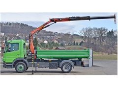 Mercedes Atego 1224  PKG 7001  STAN BDB
