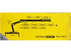 Mercedes Atego 1224  PKG 7001  STAN BDB