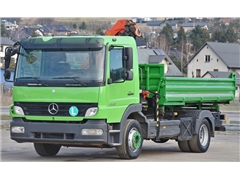 Mercedes Atego 1224  PKG 7001  STAN BDB