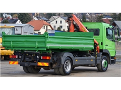 Mercedes Atego 1224  PKG 7001  STAN BDB