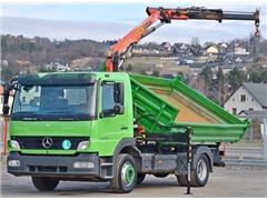 Mercedes Atego 1224  PKG 7001  STAN BDB